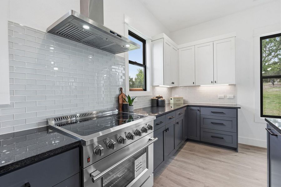 Furnished interior view inside a new home in , Spicewood (Image 15). Furnished interior view inside a new home in , Spicewood (Image 15).