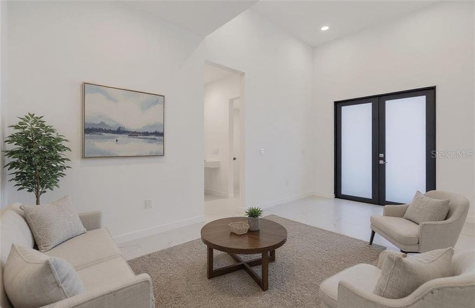 Furnished interior view inside a new home in , Cape Coral (Image 5).