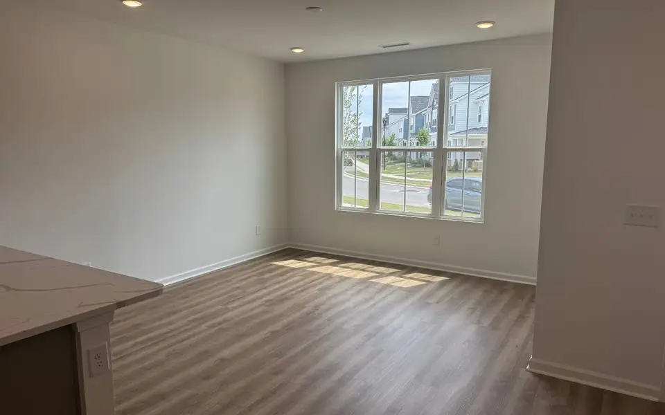 Spacious, unfurnished interior of a new home in Wendell Falls, Wendell (Image 4). Spacious, unfurnished interior of a new home in Wendell Falls, Wendell (Image 4).