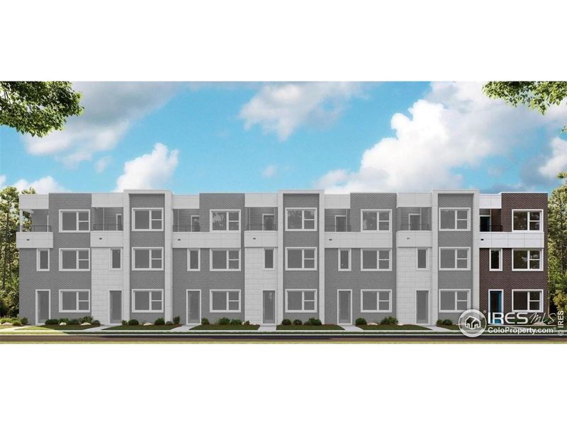 Condo located in Aurora, CO showcasing its design and architecture (Image 3). Condo located in Aurora, CO showcasing its design and architecture (Image 3).