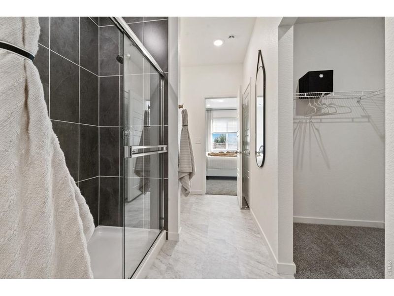 Furnished interior view inside a new home in Hudson Hills, Hudson (Image 11).