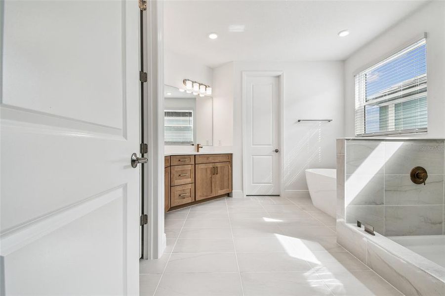 Furnished interior view inside a new home in Hawkstone, Sarasota (Image 10).