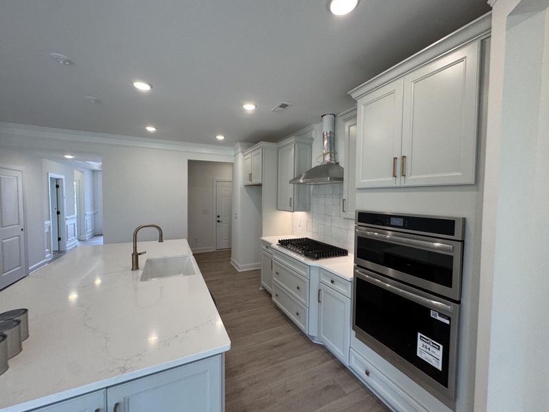 Furnished interior view inside a new home in The Meadows at Laurelbrook, Sherrills Ford (Image 7).