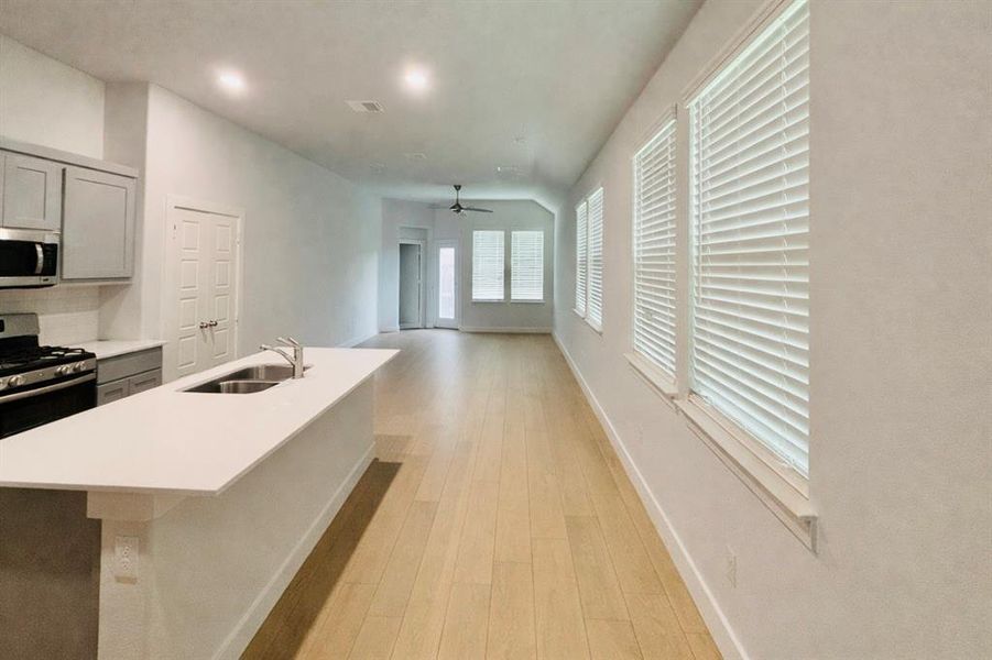 Furnished interior view inside a new home in , Farmersville (Image 4). Furnished interior view inside a new home in , Farmersville (Image 4).