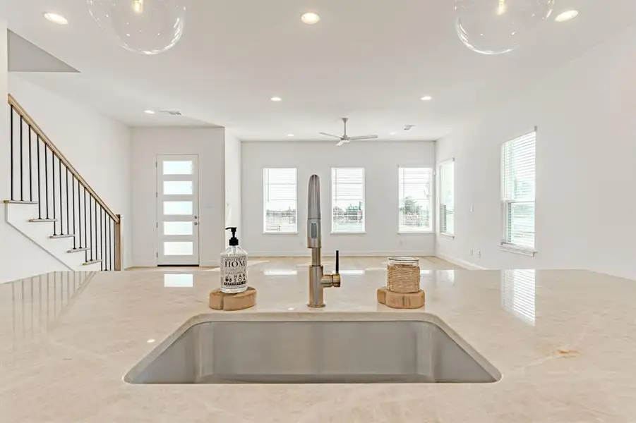 Furnished interior view inside a new home in , Aledo (Image 13). Furnished interior view inside a new home in , Aledo (Image 13).
