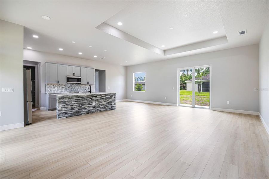 Spacious, unfurnished interior of a new home in , North Port (Image 37). Spacious, unfurnished interior of a new home in , North Port (Image 37).