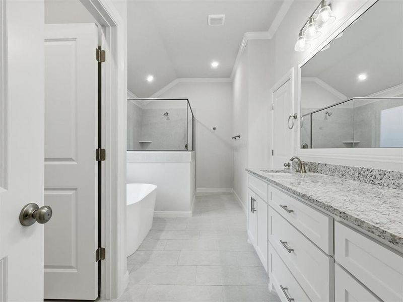 Furnished interior view inside a new home in , Godley (Image 11). Furnished interior view inside a new home in , Godley (Image 11).