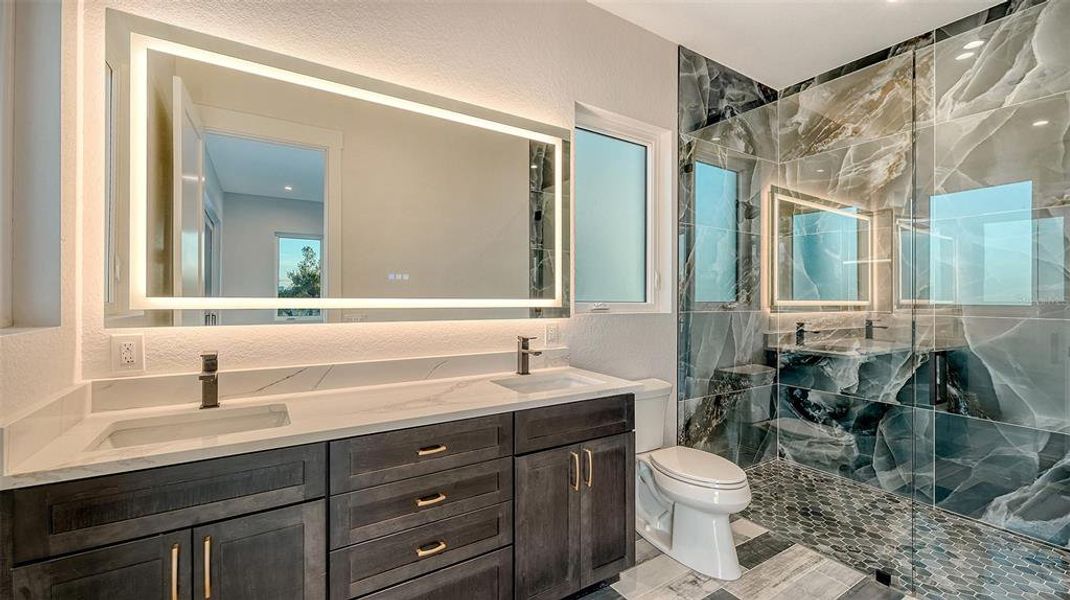 Furnished interior view inside a new home in , Englewood (Image 6). Furnished interior view inside a new home in , Englewood (Image 6).