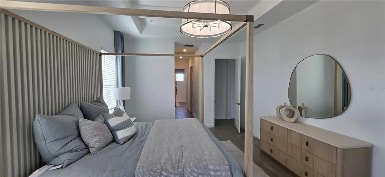 Furnished interior view inside a new home in , Port Charlotte (Image 14).