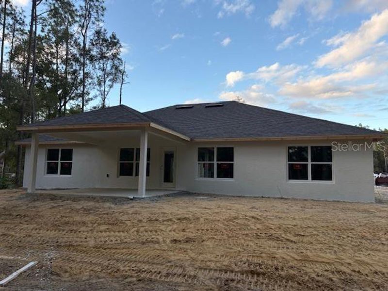 Exterior details and patio area of a home in , Ocala (Image 2).