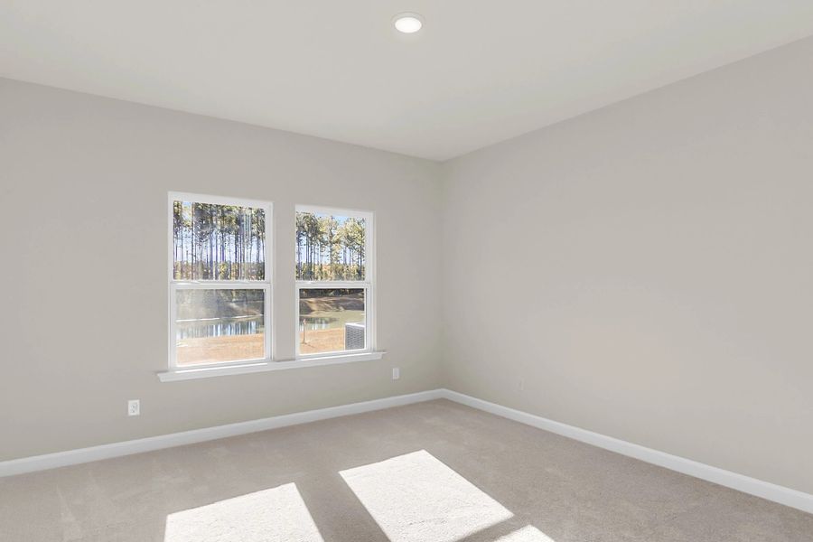 Similar Madison floorplan with Serene Collection - features and finishes vary