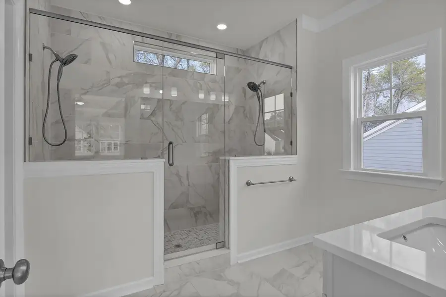 Furnished interior view inside a new home in Indigo at Abbey Preserve, Wilmington (Image 11).