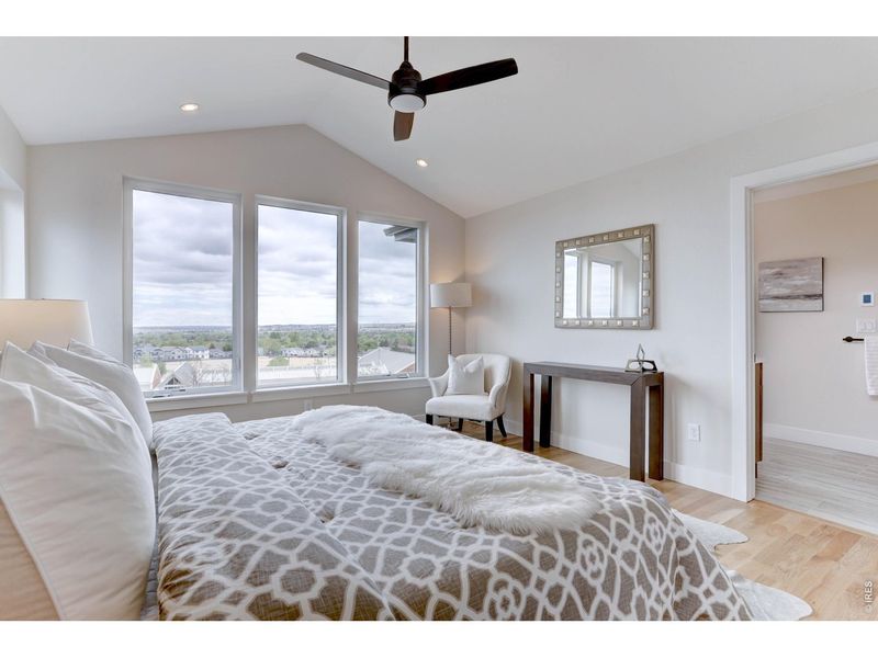 Furnished interior view inside a new home in , Louisville (Image 35).