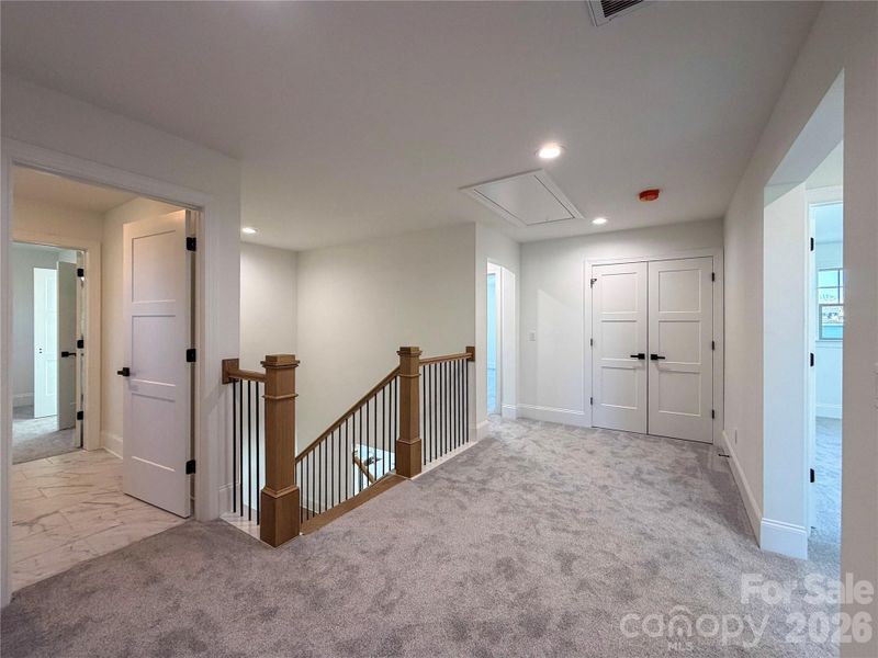 Spacious, unfurnished interior of a new home in , Mooresville (Image 23).