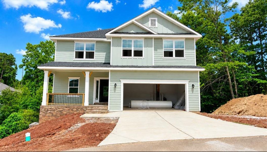 Image 3 of a home in Habersham Meadows. Image 3 of a home in Habersham Meadows.
