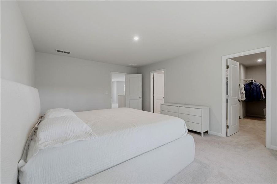 Furnished interior view inside a new home in , Covington (Image 10). Furnished interior view inside a new home in , Covington (Image 10).