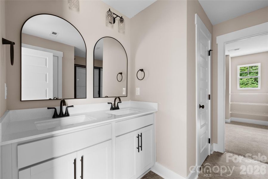 Furnished interior view inside a new home in , Stanfield (Image 7).
