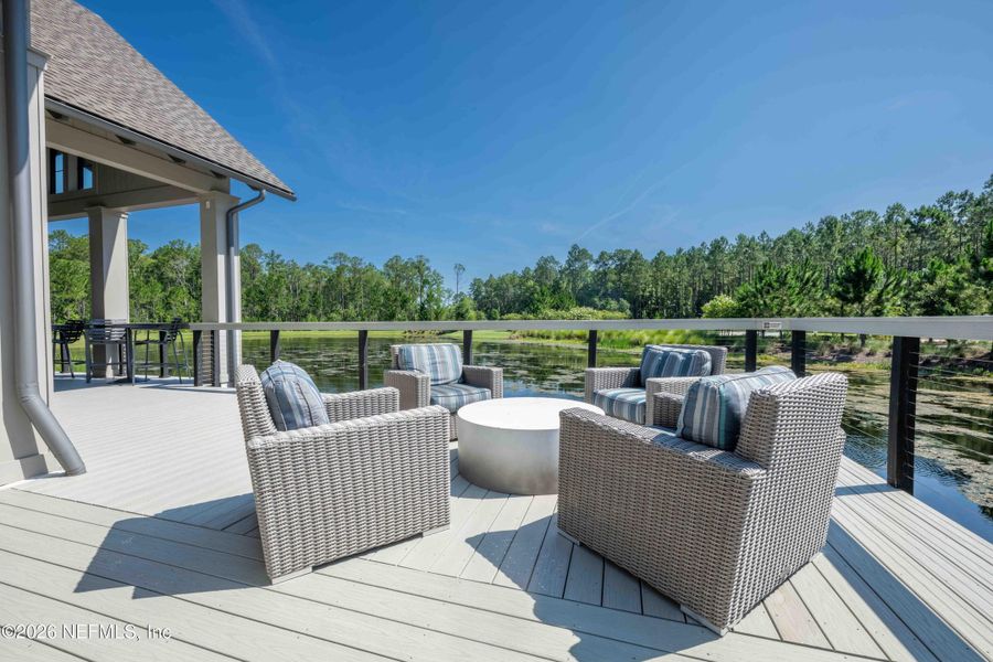 Exterior details and patio area of a home in Tributary, Yulee (Image 25). Exterior details and patio area of a home in Tributary, Yulee (Image 25).