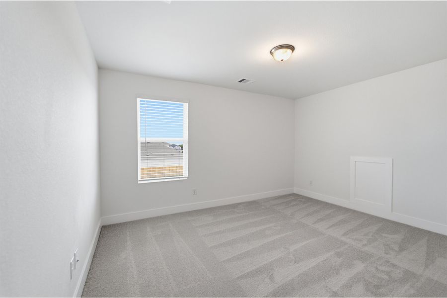 Spacious, unfurnished interior of a new home in Grande Estates, Bertram (Image 59). Spacious, unfurnished interior of a new home in Grande Estates, Bertram (Image 59).