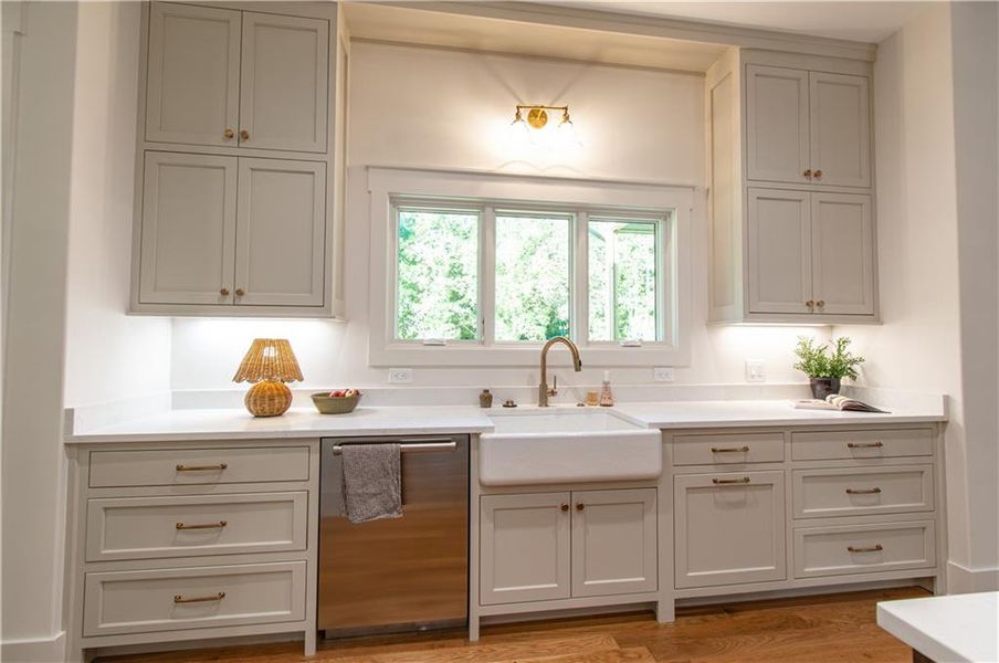 Furnished interior view inside a new home in , Canton (Image 14).