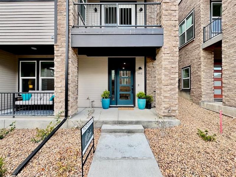 Exterior details and patio area of a home in , Superior (Image 21).
