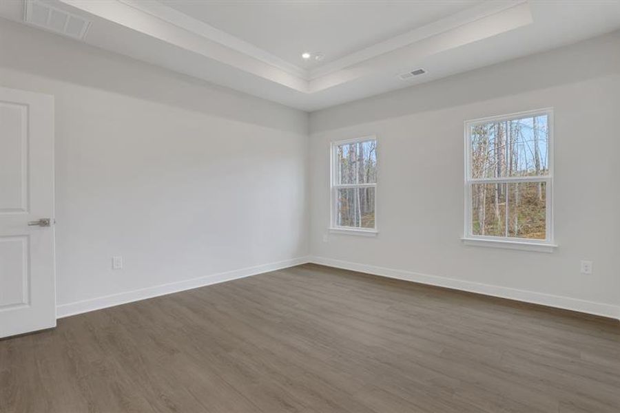 Spacious, unfurnished interior of a new home in Crystal Falls, Dawsonville (Image 33).