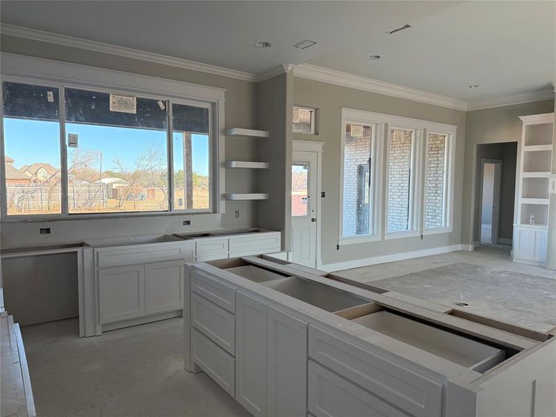 In-progress construction of a new home in , Abilene, TX (Image 9).