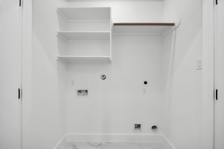 Laundry room Laundry room