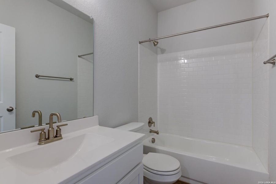 Furnished interior view inside a new home in Nopal Valley, San Antonio (Image 6).
