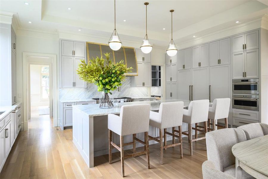 Furnished interior view inside a new home in , Highland Park (Image 10).