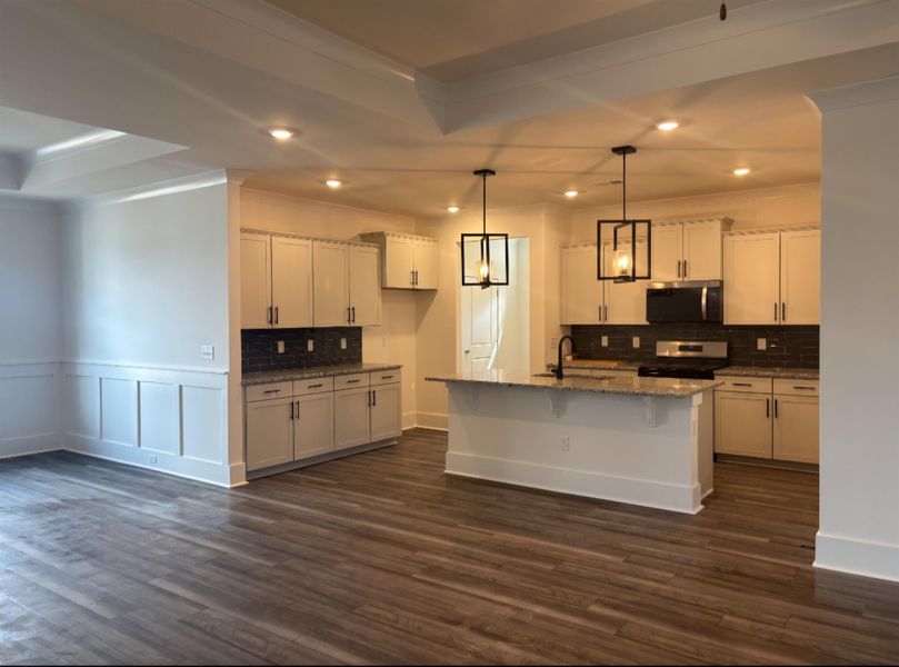 Furnished interior view inside a new home in Avery Woods, Longs (Image 5).