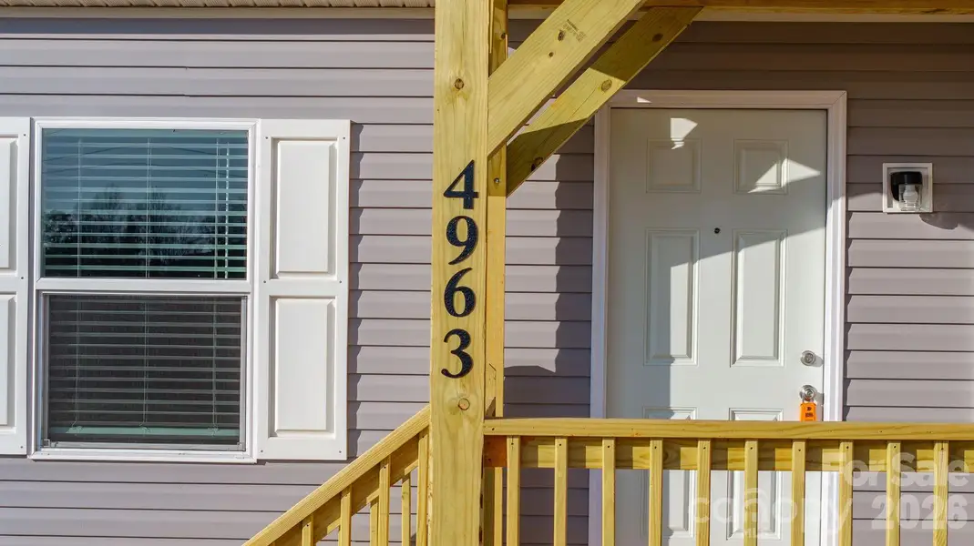 Exterior details and patio area of a home in , Connelly Springs (Image 22).