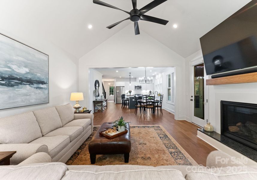 Furnished interior view inside a new home in , Waxhaw (Image 4).
