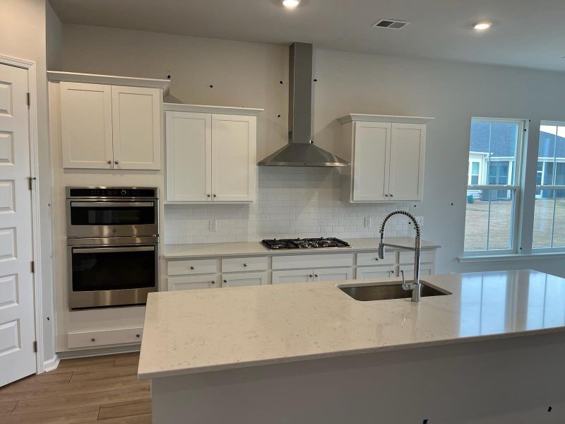 Furnished interior view inside a new home in , Summerville (Image 9).