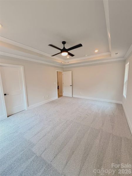 Spacious, unfurnished interior of a new home in Crystal Village, Albemarle (Image 16).