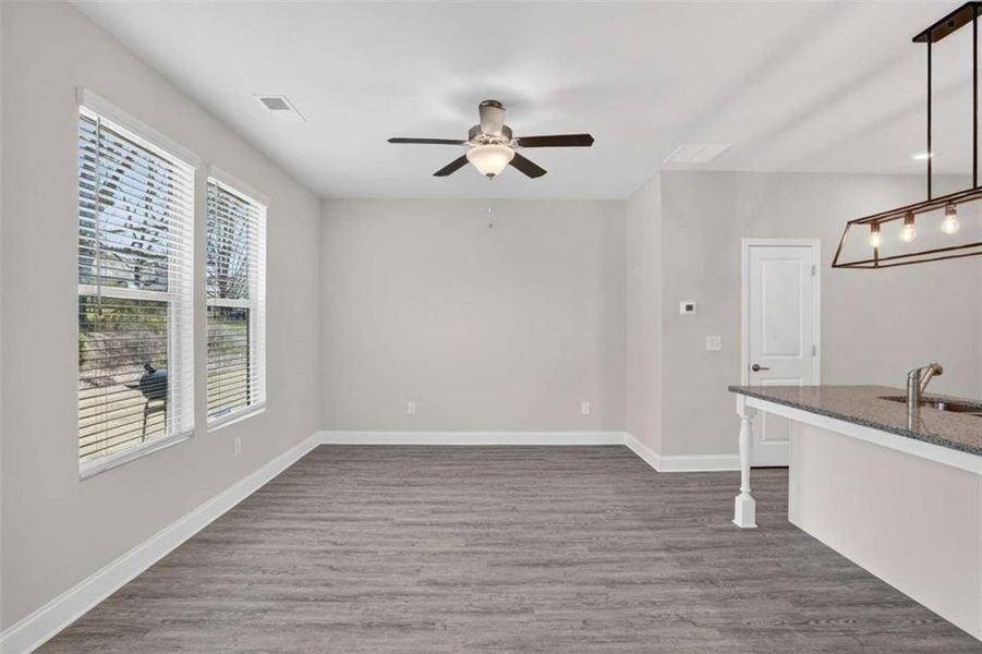 Spacious, unfurnished interior of a new home in , South Fulton (Image 18).