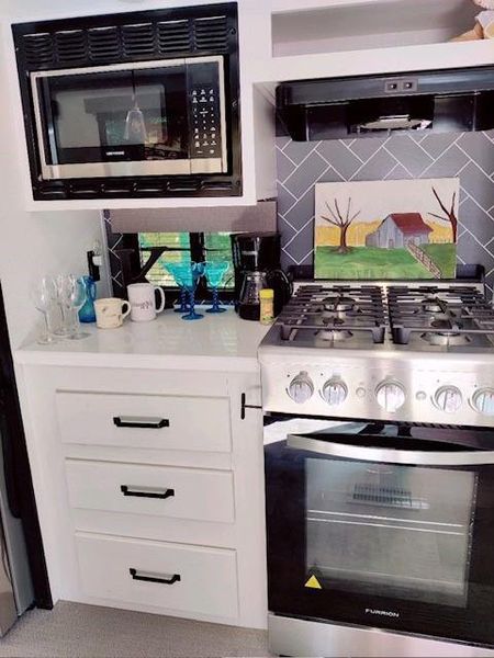 Close-up of interior finishes inside a home in , Cleveland (Image 5). Close-up of interior finishes inside a home in , Cleveland (Image 5).