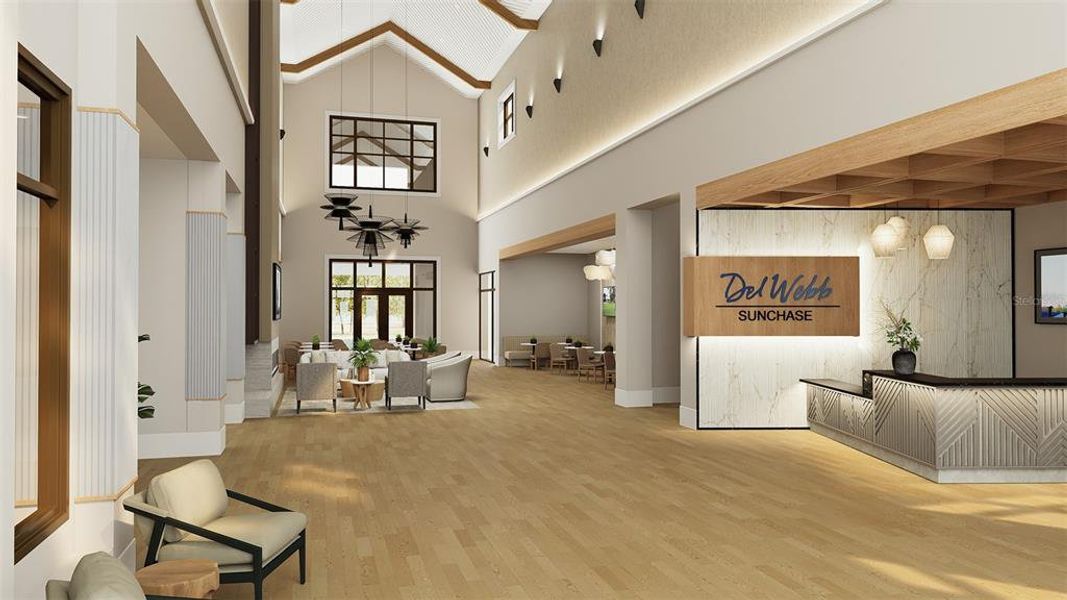 Community amenities in Del Webb Sunchase, Parrish (Image 23). Community amenities in Del Webb Sunchase, Parrish (Image 23).