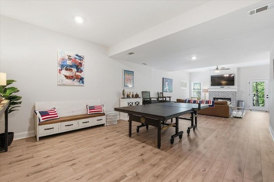 Furnished interior view inside a new home in , Carrollton (Image 48).