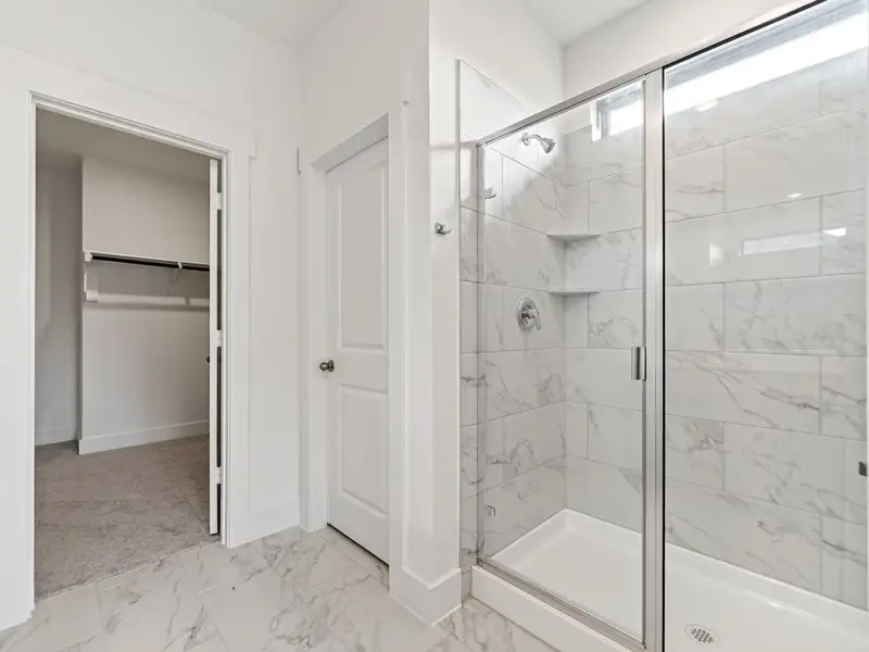 Furnished interior view inside a new home in Meadow Ridge Estates, Josephine (Image 16).
