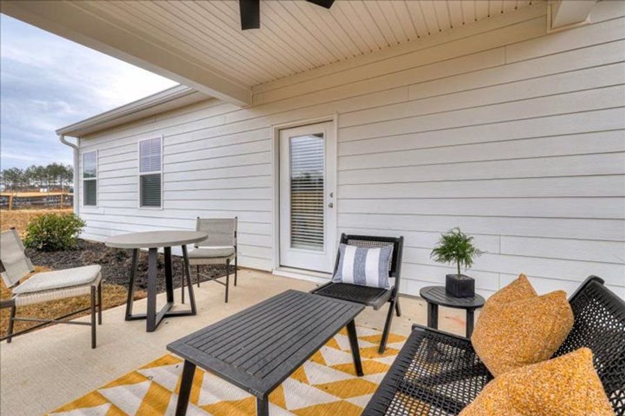 Image 33 representing the The Rembert by Stanley Martin Homes in Greenpoint, Harlem, GA.