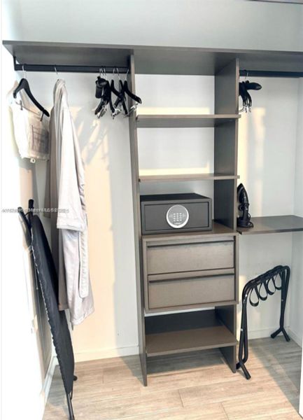 Furnished interior view inside a new home in The Elser Hotel & Residences, Miami (Image 3).