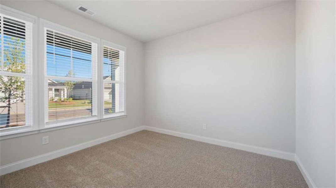 Spacious, unfurnished interior of a new home in Oak Ridge Meadows - Active Adult, Locust Grove (Image 13). Spacious, unfurnished interior of a new home in Oak Ridge Meadows - Active Adult, Locust Grove (Image 13).