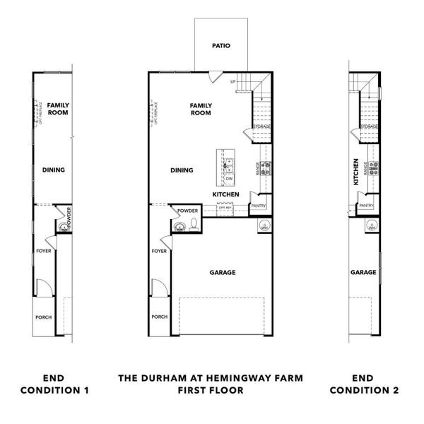 2D floor plan layout of this home in Hemingway, Cumming, GA (Image 4).