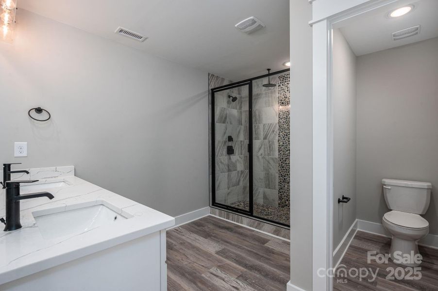 Furnished interior view inside a new home in , Denver (Image 13).