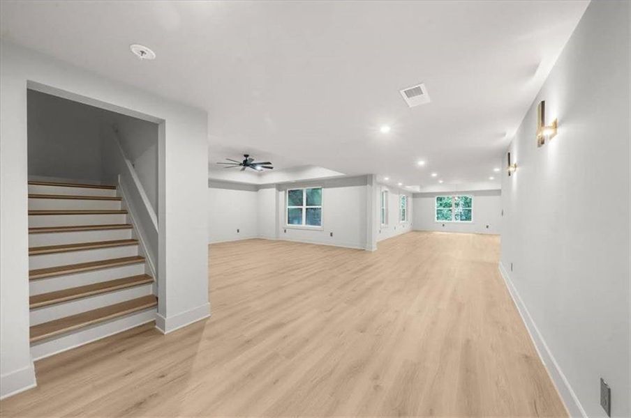 Spacious, unfurnished interior of a new home in , Brookhaven (Image 52). Spacious, unfurnished interior of a new home in , Brookhaven (Image 52).