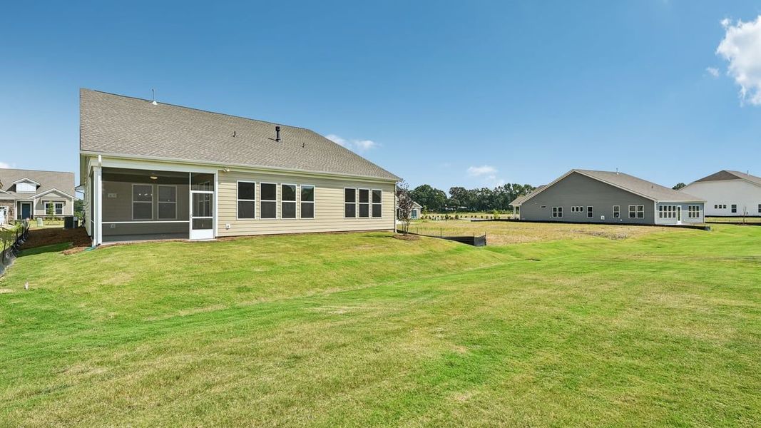Rear Exterior