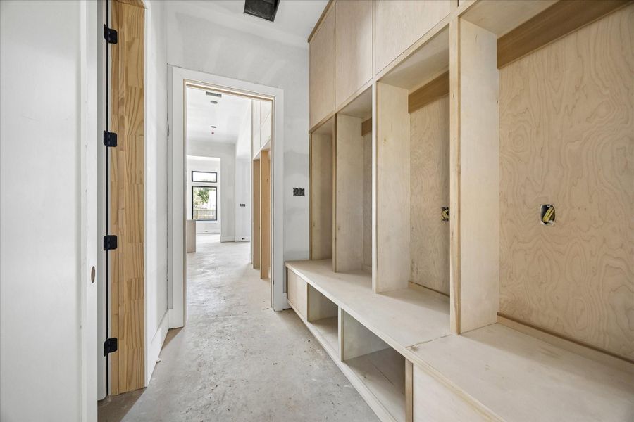 Current Stage of Construction - 5.26.2026 - Mudroom