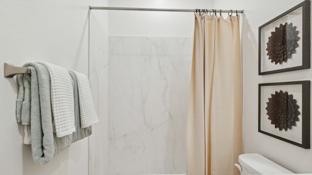 Representative furnished interior of a home built from the Stork by D.R. Horton in Apache Farms, Buckeye (Image 7).
