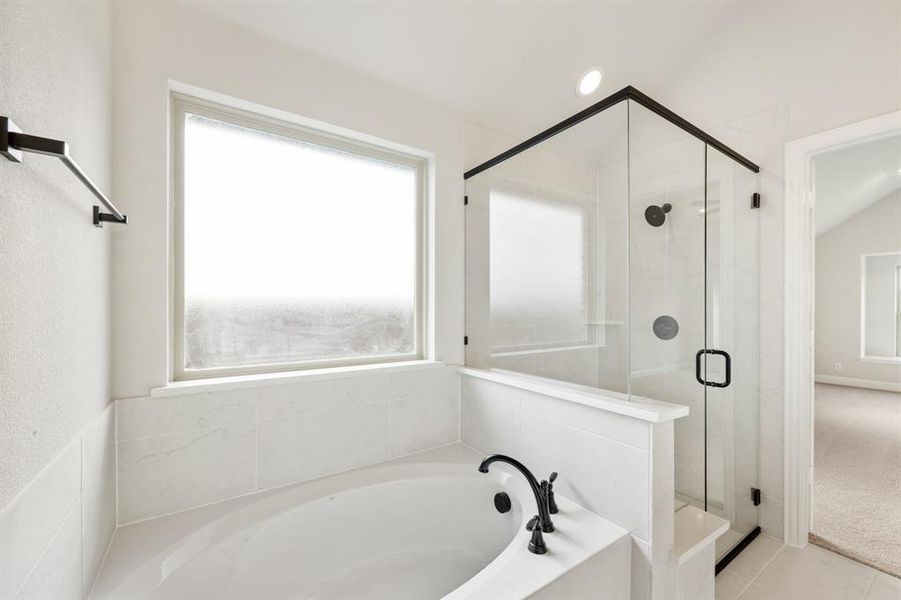 Furnished interior view inside a new home in Addison Hills, Cedar Hill (Image 12).